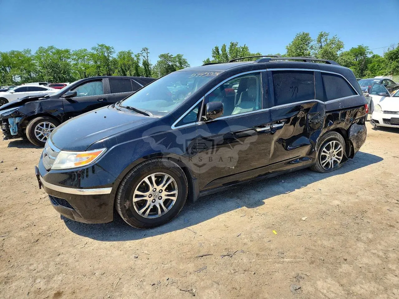 Honda Odyssey 3.5L 6 2012