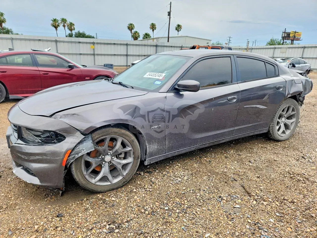 Dodge Charger 5.7L 8 2015