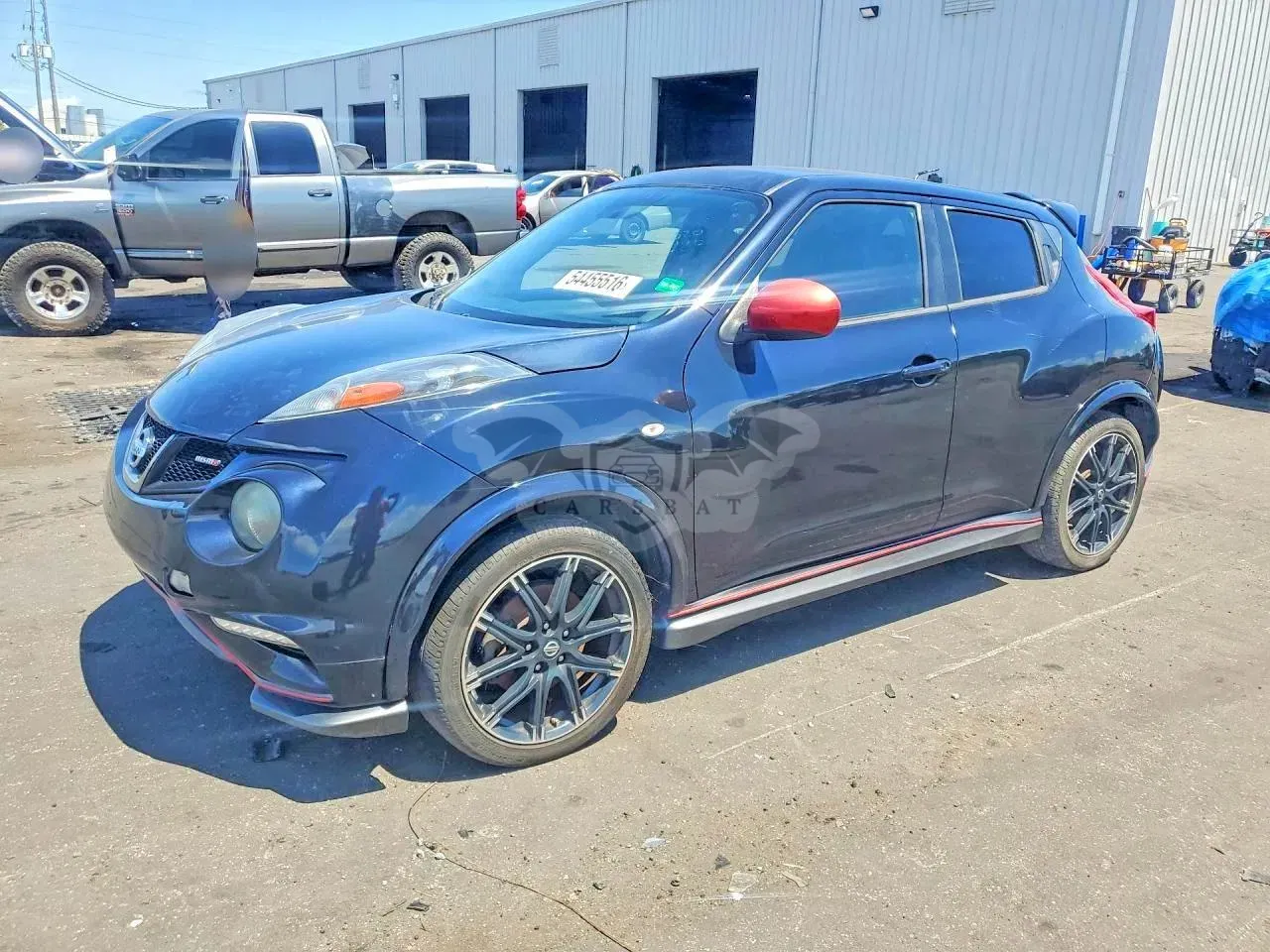 Nissan Juke 1.6L 4 2014