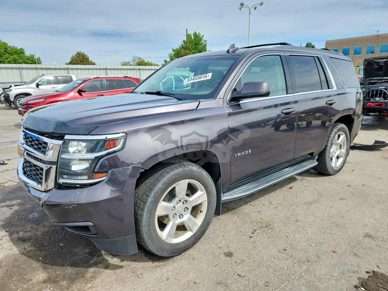 Chevrolet Tahoe 5.3L 8 2016