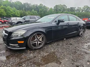 Mercedes-Benz CLS 4.6L 8 2013