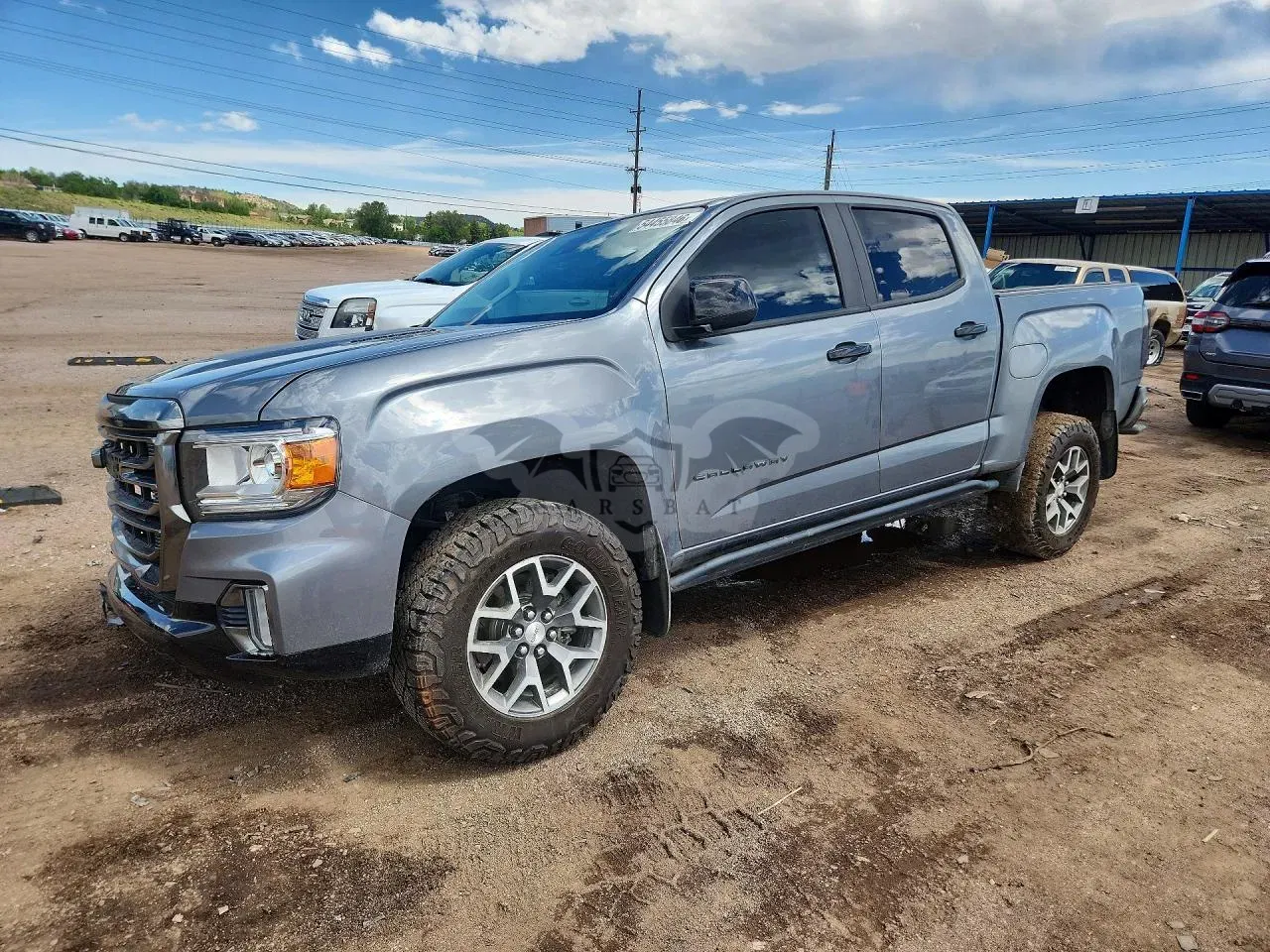 GMC Canyon 3.6L 6 2021