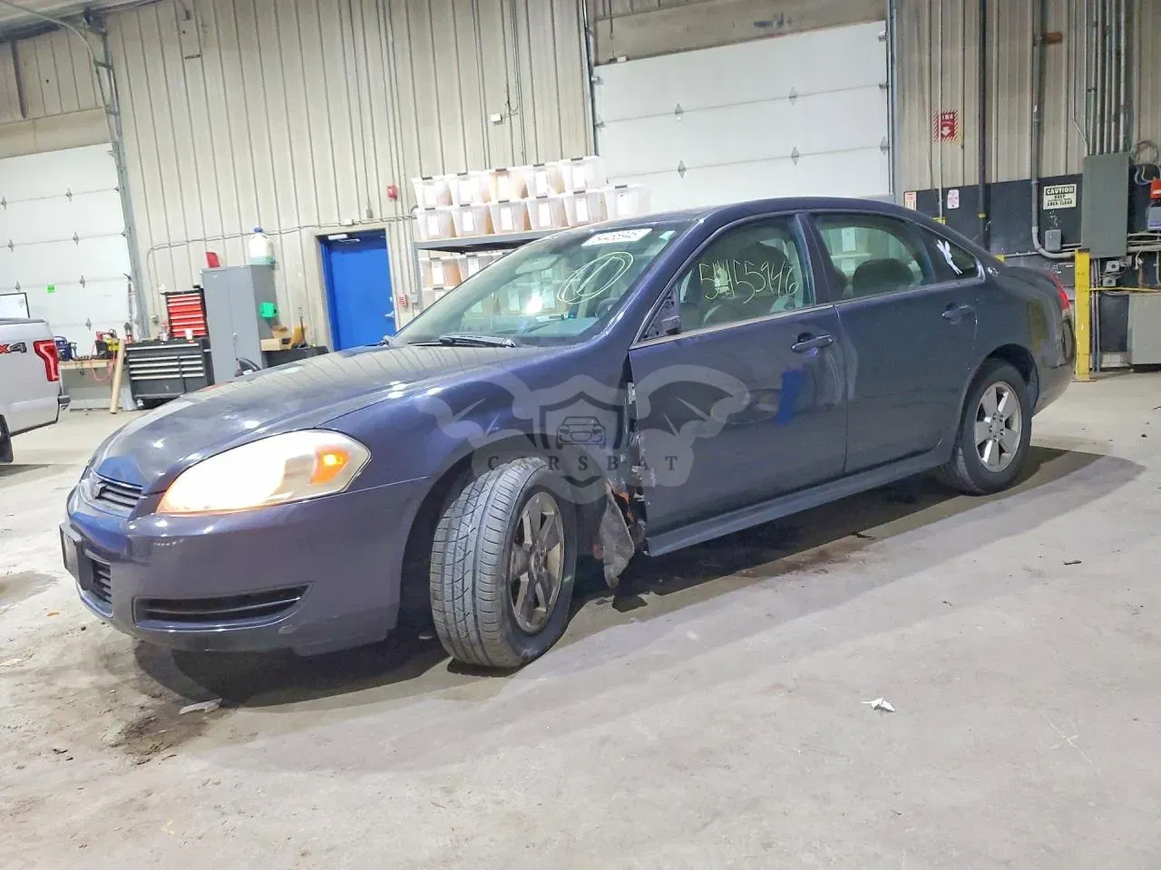 Chevrolet Impala 3.5L 6 2009