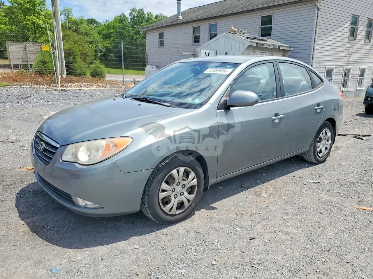 Hyundai Elantra 2.0L 4 2009