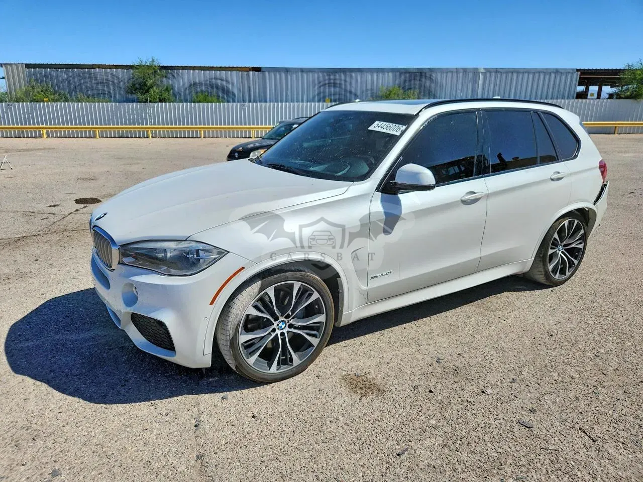 BMW X5 4.4L 8 2018