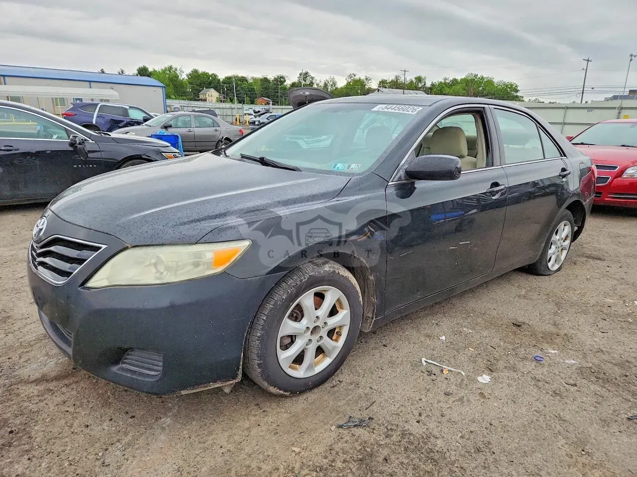 Toyota Camry 2.5L 4 2011