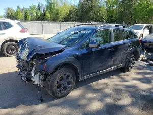 Subaru Crosstrek 2.5L 4 2021