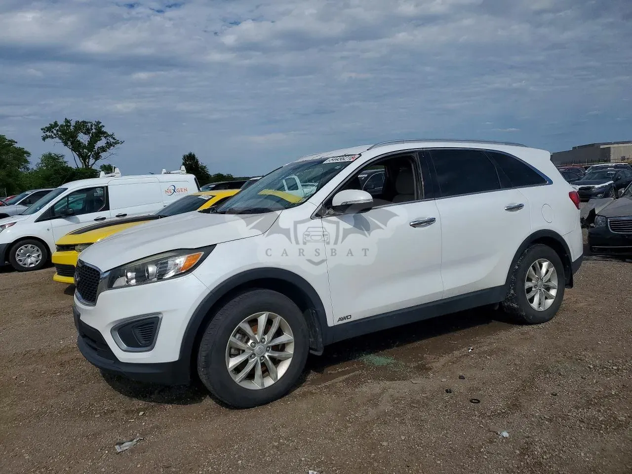 Kia Sorento 2.4L 4 2016