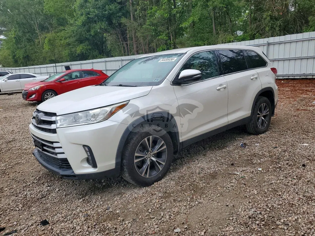Toyota Highlander 3.5L 6 2019