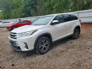 Toyota Highlander 3.5L 6 2019