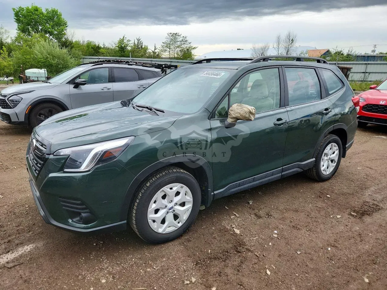 Subaru Forester 2.5L 4 2022