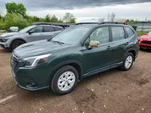 Subaru Forester 2.5L 4 2022