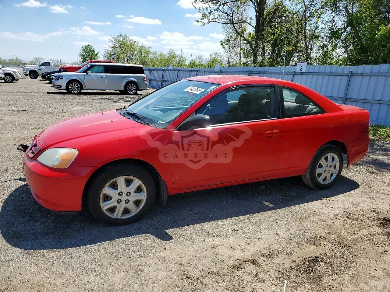 Honda Civic 1.7L 4 2003