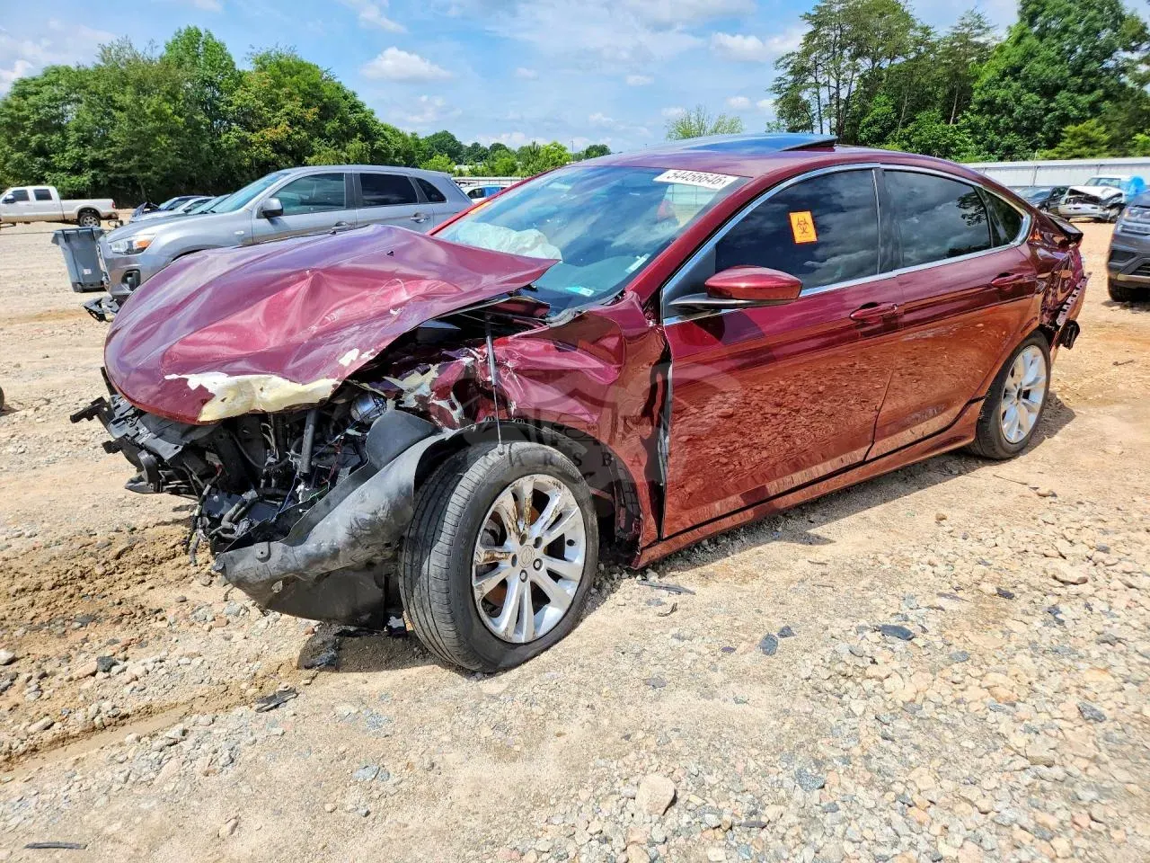Chrysler 200 2.4L 4 2015