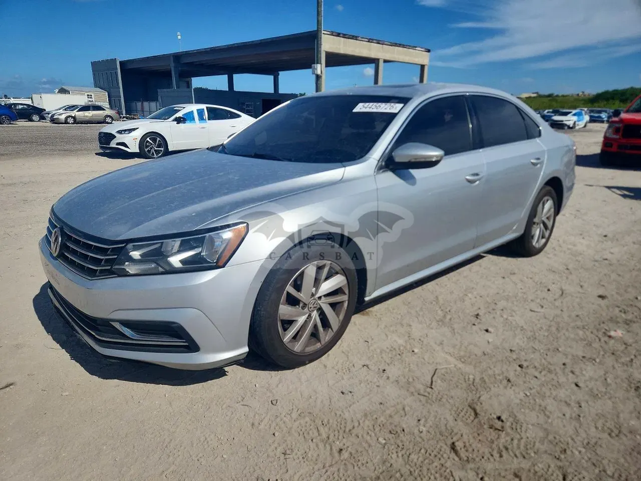 Volkswagen Passat 2L 4 2018