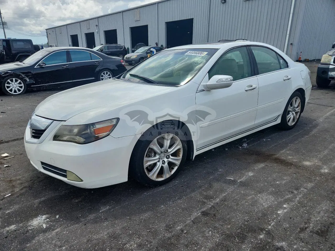 Acura RL 3.7L 6 2009