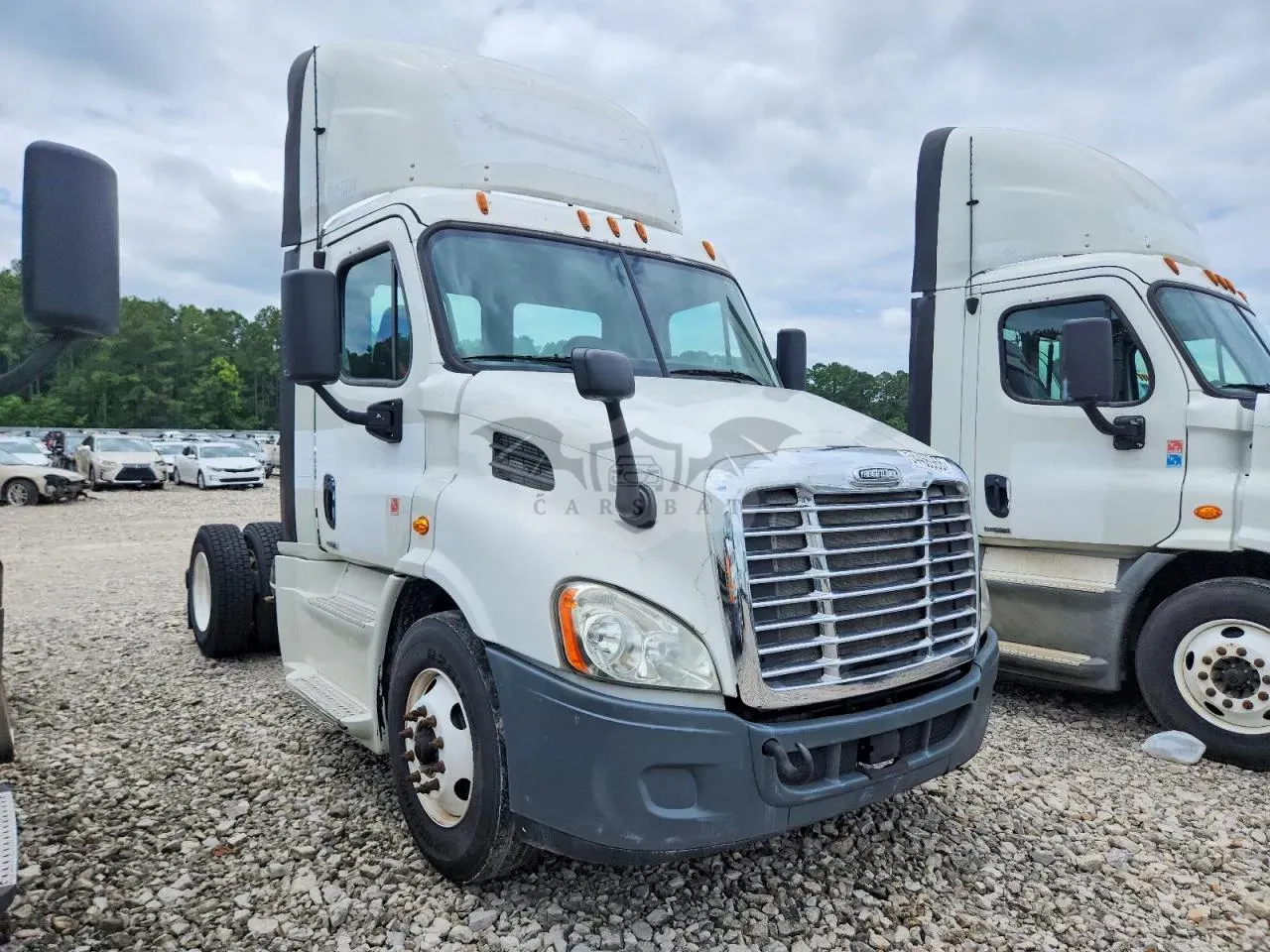 Freightliner Cascadia 12.8L 6 2015