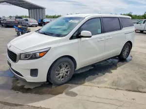Kia Sedona 3.3L 6 2016