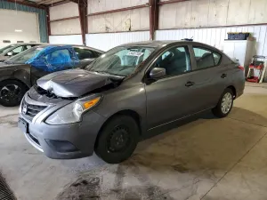 Nissan Versa 1.6L 4 2018