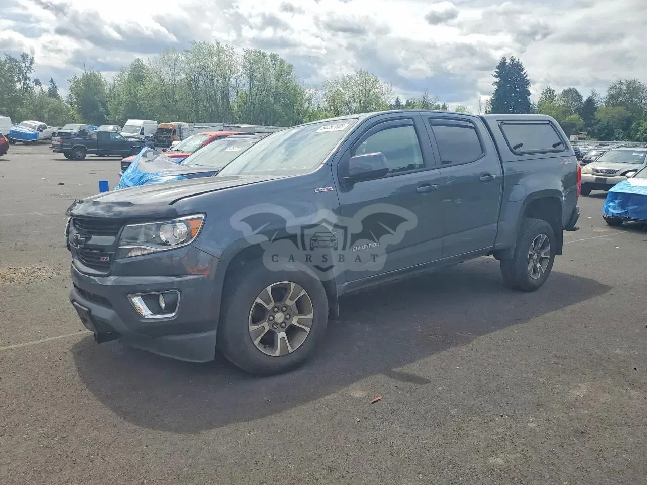 Chevrolet Colorado 2.8L 4 2016