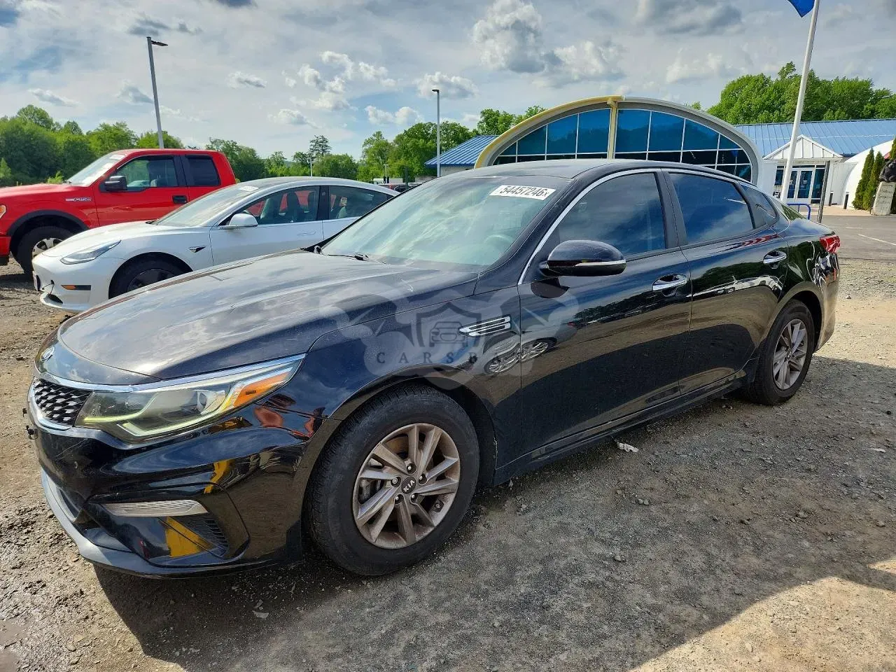 Kia Optima 2.4L 4 2020