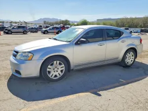Dodge Avenger 2.4L 4 2012