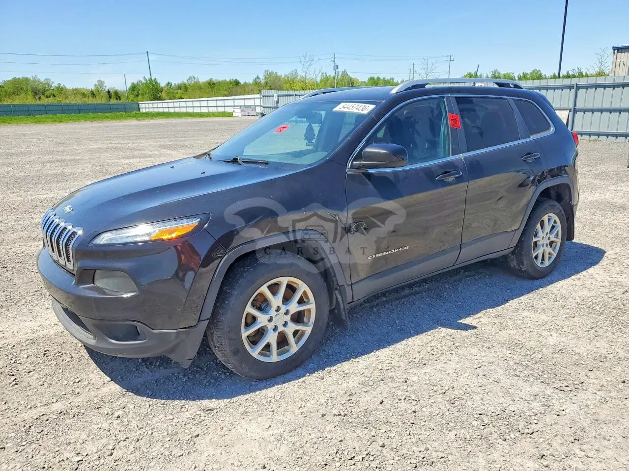Jeep Cherokee 2.4L 4 2016