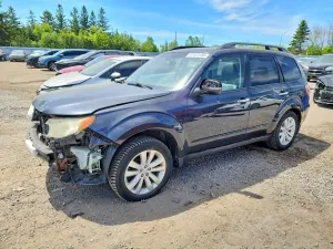 Subaru Forester 2.5L 4 2012