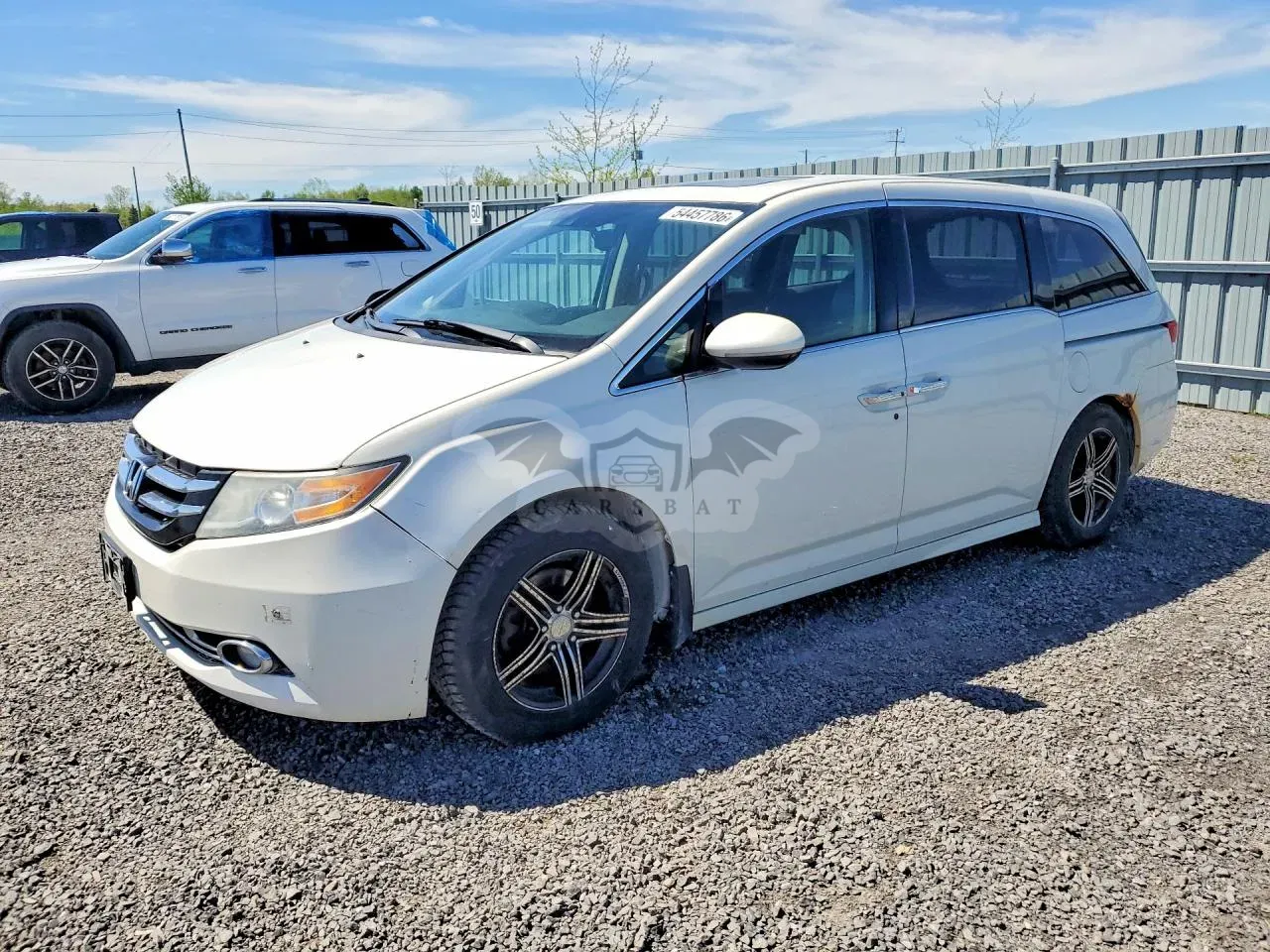 Honda Odyssey 3.5L 6 2015
