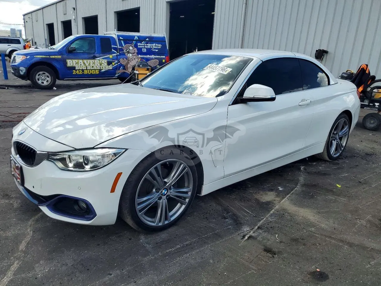 BMW 4 Series 2.0L 4 2017