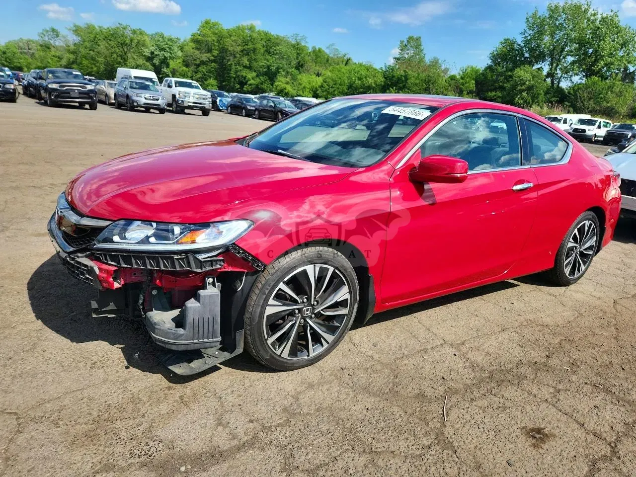 Honda Accord 3.5L 6 2017
