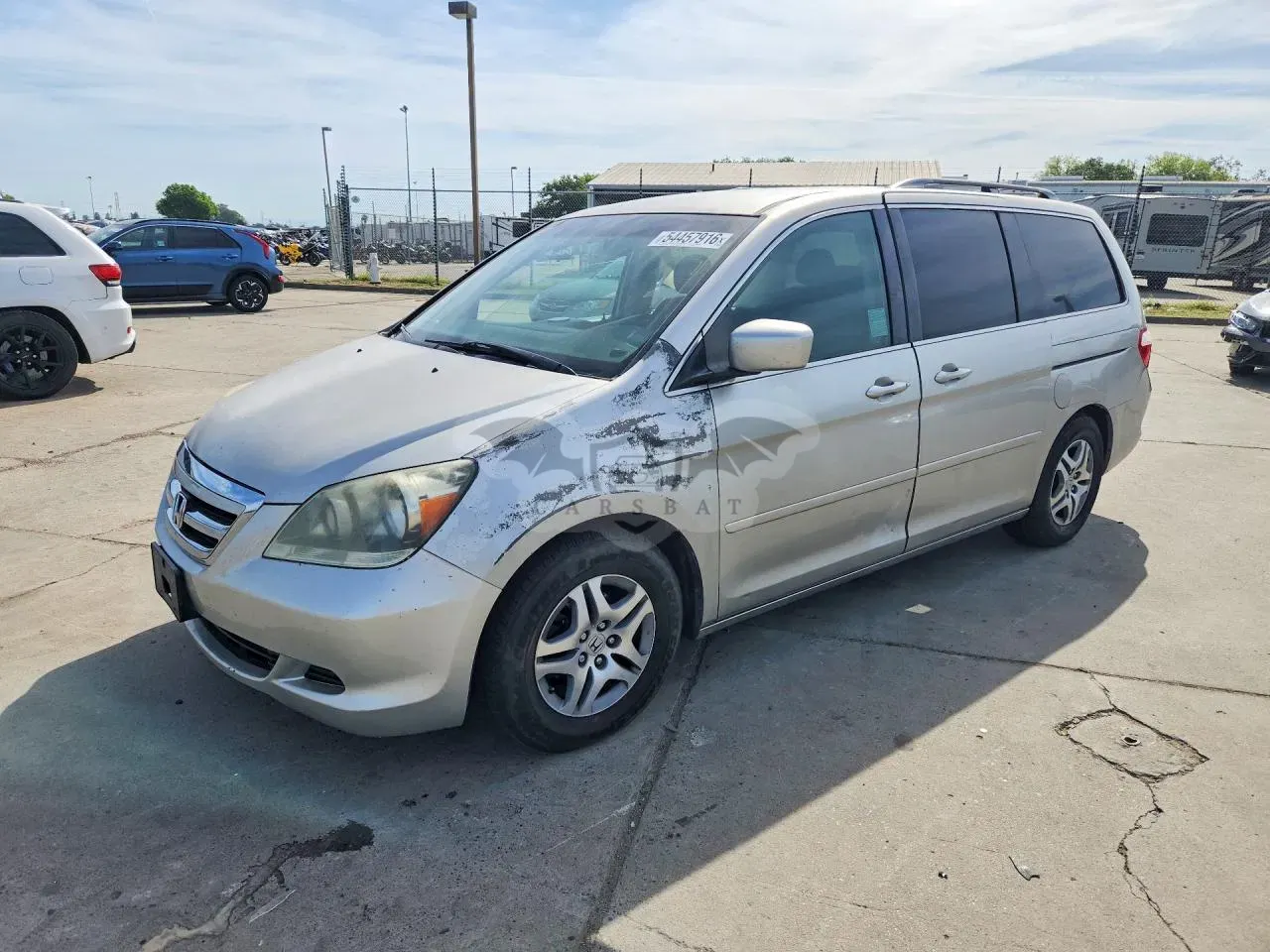 Honda Odyssey 3.5L 6 2007