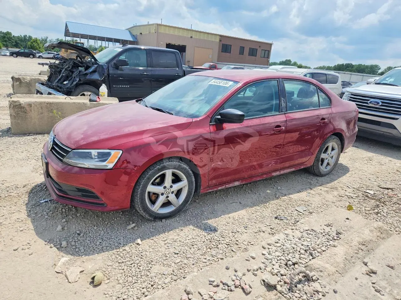 Volkswagen Jetta 1.4L 4 2016