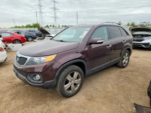 Kia Sorento 3.5L 6 2012