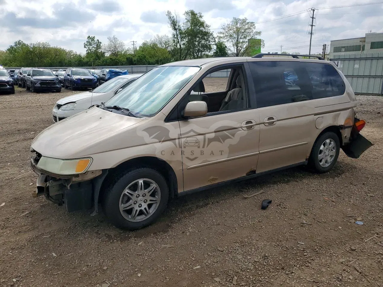 Honda Odyssey 3.5L 6 2002