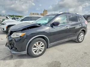 Nissan Rogue 2.5L 4 2016