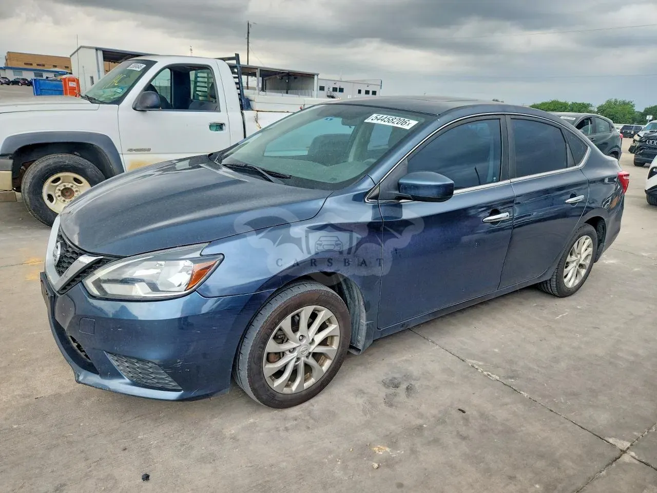 Nissan Sentra 1.8L 4 2017