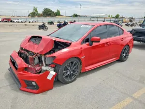 Subaru WRX 2.0L 4 2018
