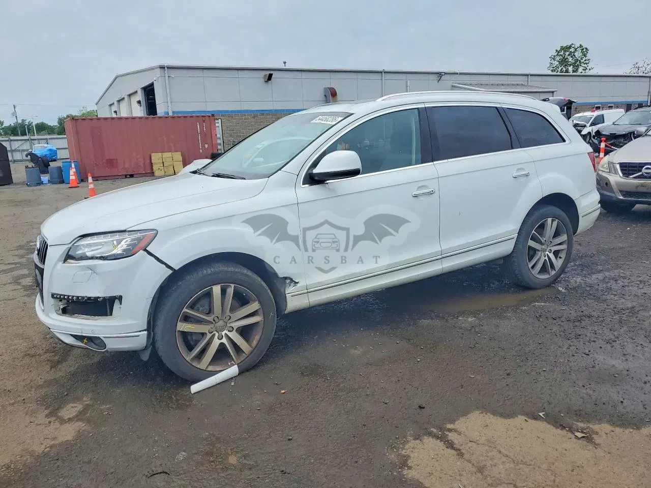Audi Q7 3.0L 6 2015