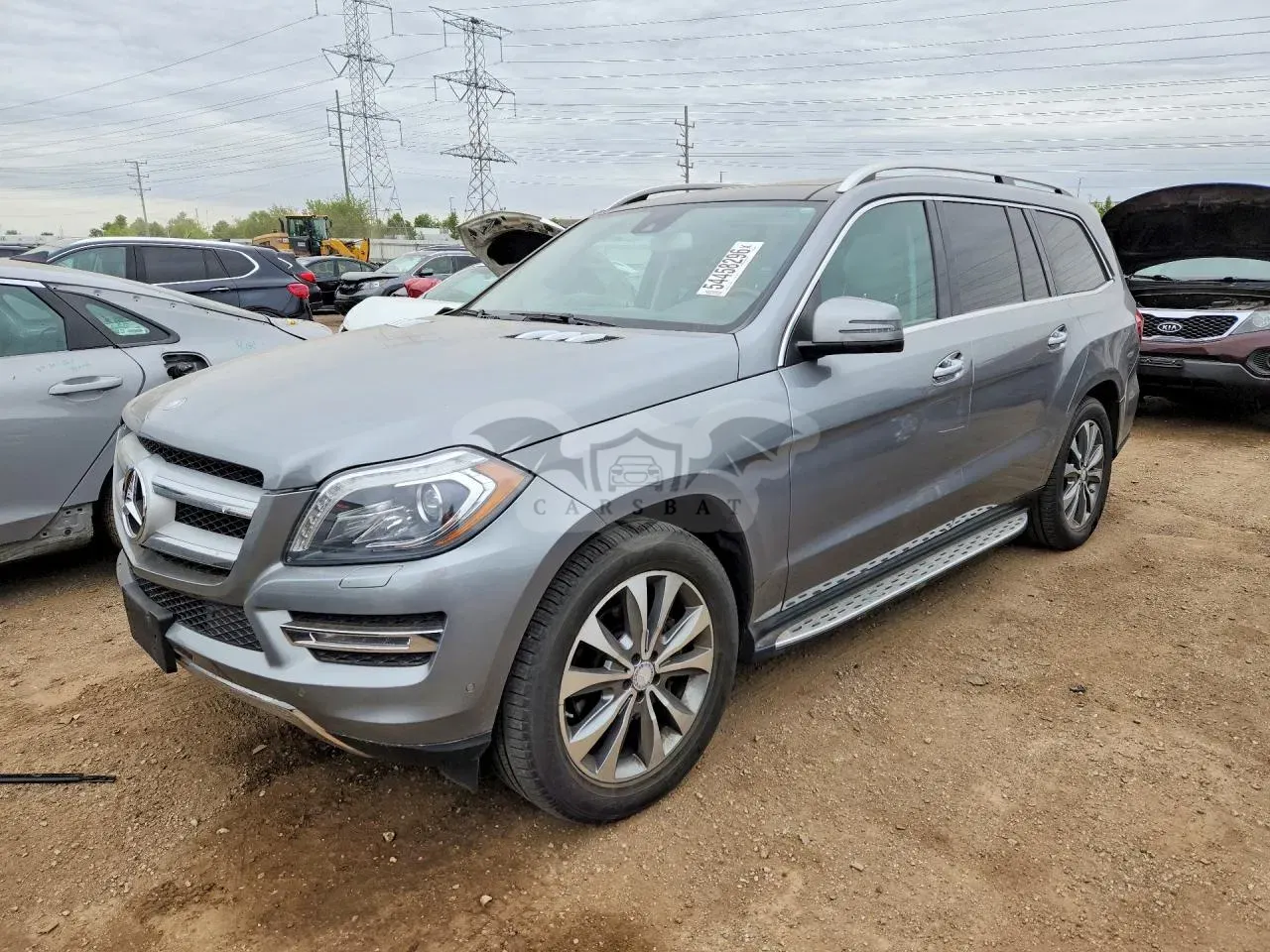 Mercedes-Benz GL 3.0L 6 2015