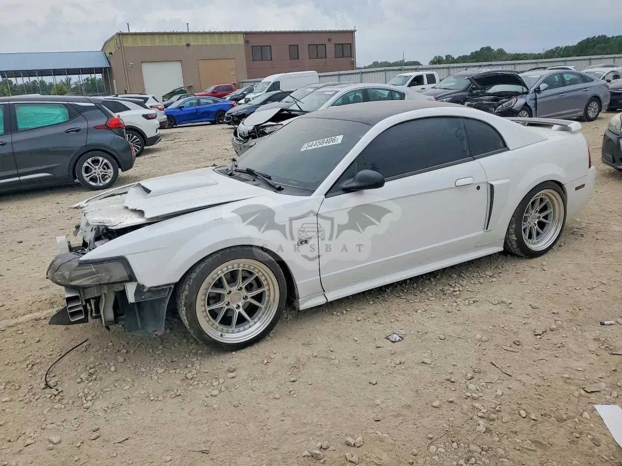 Ford Mustang 4.6L 8 2001