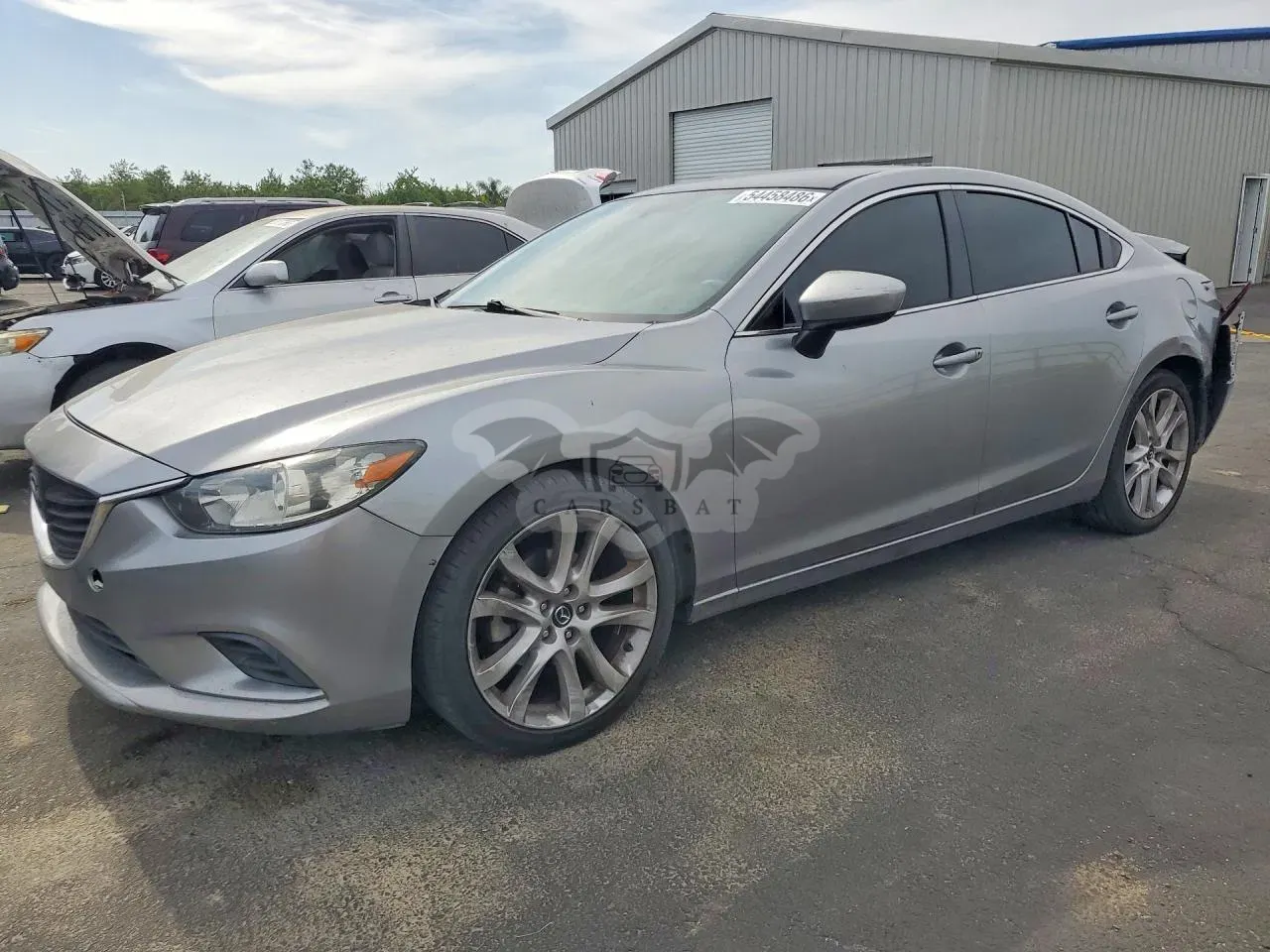 Mazda 6 2.5L 4 2014