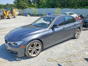 BMW 3 Series 2.0L 4 2015