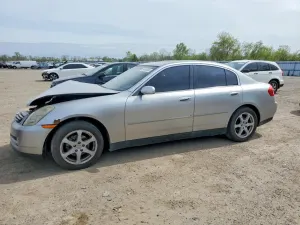 Infiniti G35 3.5L 6 2004
