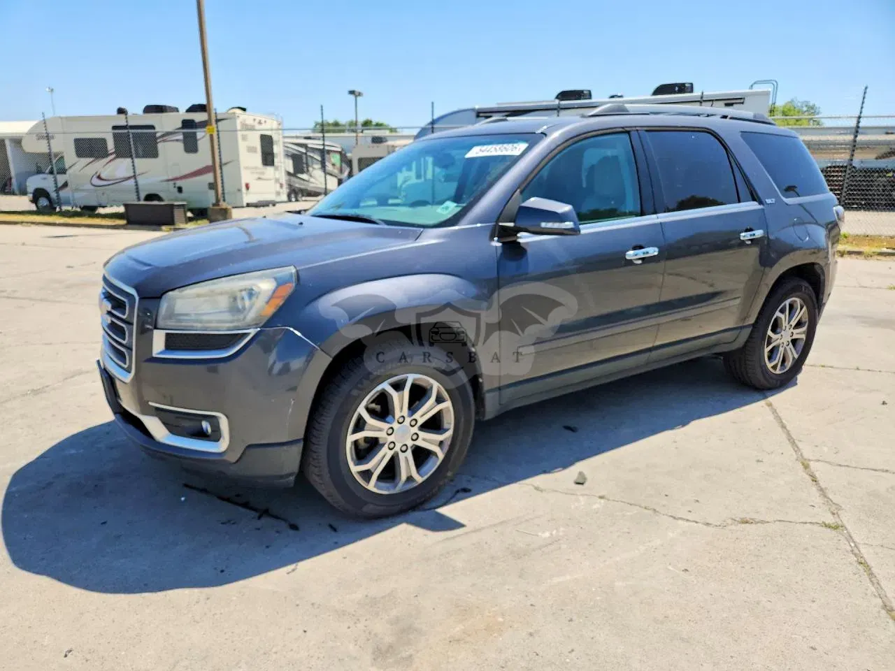 GMC Acadia 3.6L 6 2014