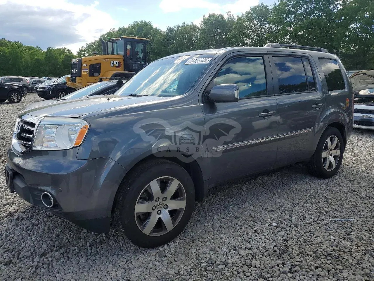 Honda Pilot 3.5L 6 2013