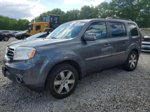 Honda Pilot 3.5L 6 2013