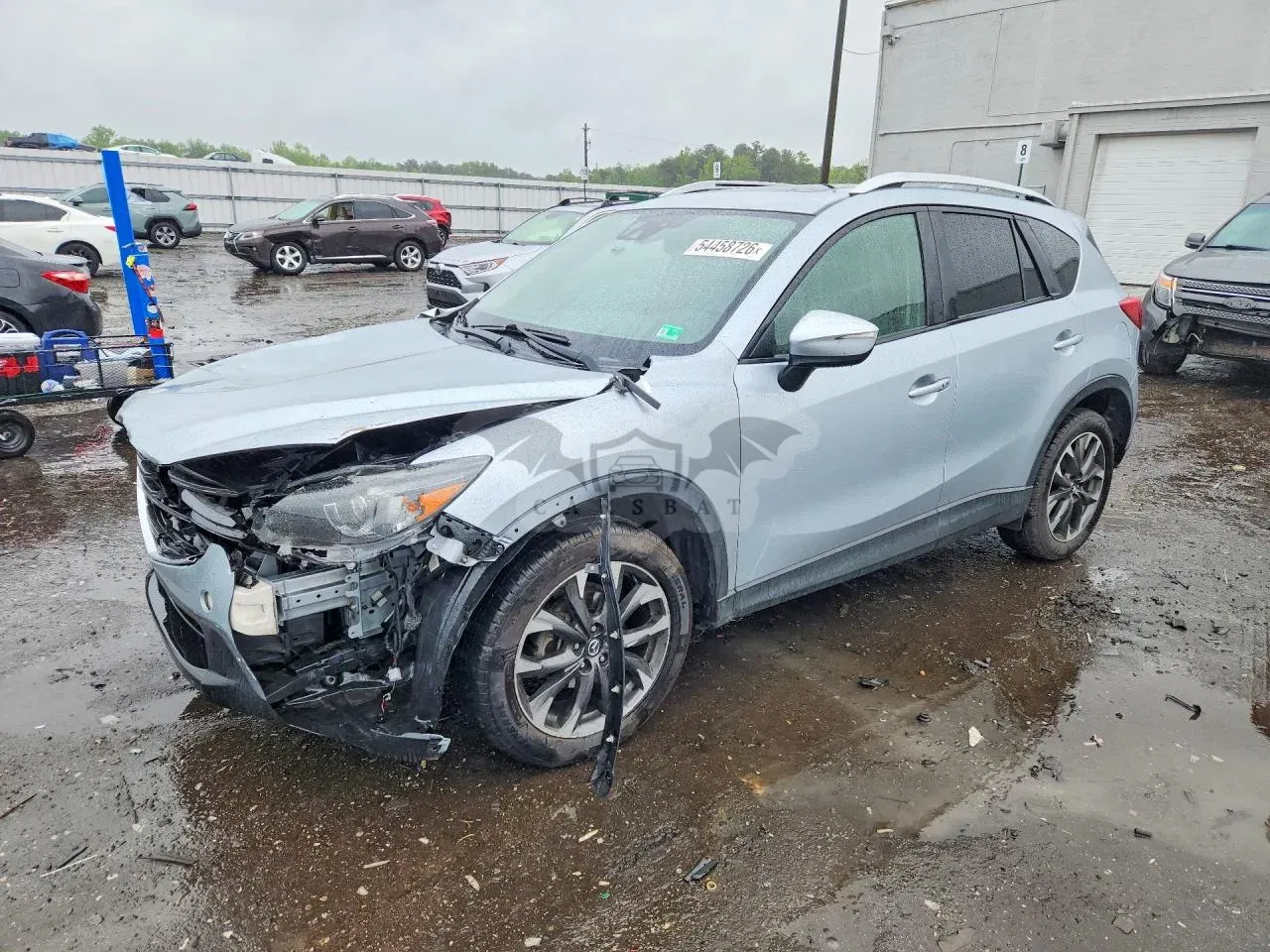 Mazda CX-5 2.5L 4 2016