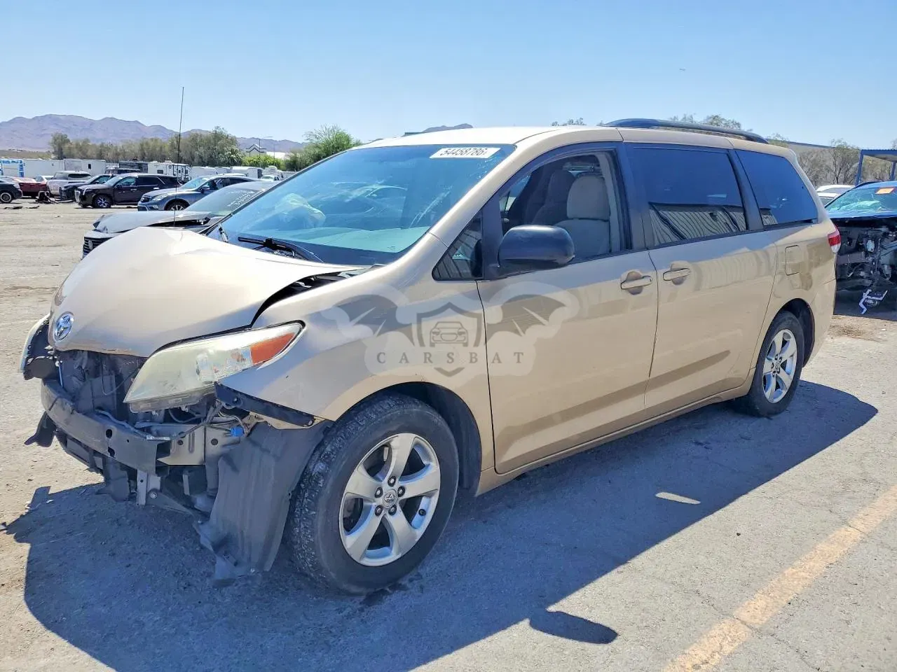 Toyota Sienna 3.5L 6 2013