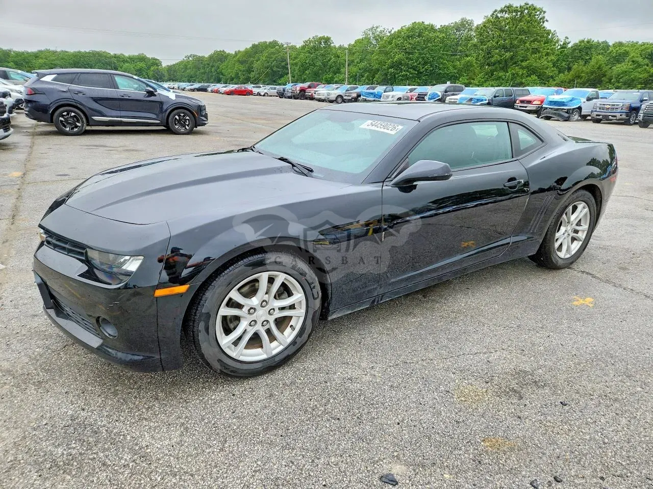 Chevrolet Camaro 3.6L 6 2015